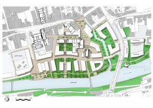 Proposed Masterplan for Abbey Creative Quarter, Kilkenny