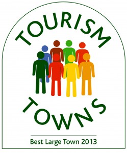 Tourism Town Logo_Best Large Town 2013