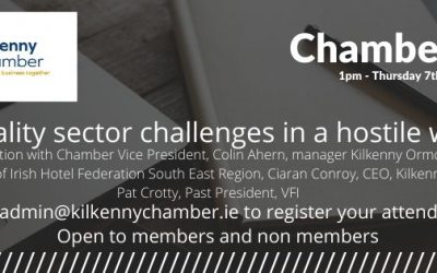 Chamber Chat- Hospitality sector challenges in a hostile environment