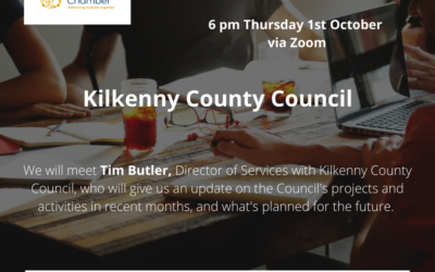 Chamber Chat with Kilkenny County Council