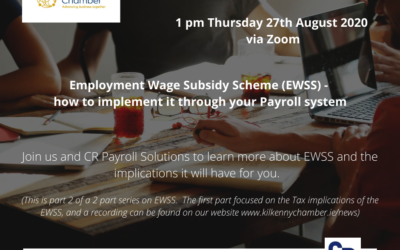 EWSS – Operation of Payroll and Processing of Subsidy Claims